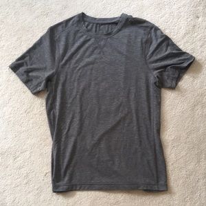 Lululemon Men’s Gray Tech Shirt